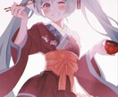 かわいい・かっこいいアイコン作成します 女の子や男の子のアイコン制作します イメージ3