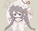 かわいいオリジナルのイラストを描きます かわいいイラストで、SNS用アイコン、ヘッダーを作成！ イメージ1