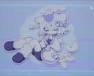 歌ってみたなどの動画/MV制作します かわいい動画を制作いたします！ イメージ8