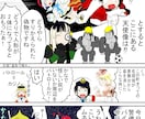 SNSで大注目！VTuberの１ページ漫画描きます 商用利用も無料で大歓迎です！！ イメージ8
