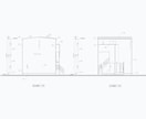 手書き・PDF図面をCADでトレースします 現役一級建築士が紙媒体をデータ化致します。 イメージ3