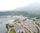 鹿児島の上空から撮影します 2020年6月時点で航空法に触れないドローンで撮影 イメージ1