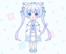 可愛いデフォルメイラストを描きます 【グッズなどに最適！可愛いデフォルメイラストを作成します！】 イメージ3