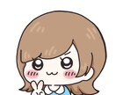 ミニキャラ風の可愛いアイコン・イラストを描きます あなたのイメージに沿ったアイコン・イラストを作成します イメージ3