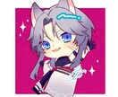 可愛いSDイラスト描きます 可愛らしいSNSアイコン・立ち絵用SD制作 イメージ8