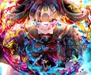 透明感のあるキラキラなイラスト作成します アイコン、動画サムネ、小説の表紙、挿絵に！心躍る素敵な1枚を イメージ5