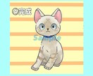 優しい色合いの癒されるペットアイコン描きます ふんわりとした水彩チックな塗りで可愛らしいイラストです イメージ5
