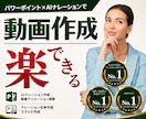 AIナレーション付きパワーポイント動画を制作します パワポ×AI音声で伝わる高品質なスライド動画を制作いたします イメージ1