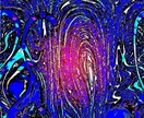 カラーで抽象的なイラストを描きます アイコンや背景に個性的なイラストで印象をインパクトに！ イメージ9