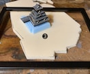 簡単!プロの模型作家がお城のジオラマ作りを教えます 日本のお城5,000城の中から自分の好きなお城を作りませんか イメージ4