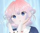 SNSなどのアイコン描きます 女の子キャラ描きます！幅広く対応。ミニから等身までなんでも。 イメージ3