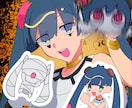 納期1週間！歌ってみたサムネイルイラスト描きます 素敵な歌ってみた動画にしましょう！ イメージ2