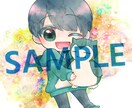 今月受注限定！デフォルメイラスト描きます オリジナルキャラのグッズ用や可愛いイラスト鑑賞用などに！ イメージ4