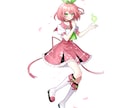 人物イラストお描きします 背景有イラスト他、立ち絵やキャラデザなどが必要な方へ イメージ6