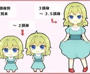 可愛くほのぼの～としたデフォルメイラストを描きます アイコン、サムネからHPやTRPGなど素材にぜひ！ イメージ2