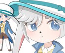 かわいいミニキャラ描きます 商用利用可能！様々な用途で！！ イメージ3