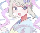 綺麗でかわいい雰囲気のイラストを制作します アイコン、1枚絵、キャラデザなどお描きします イメージ4