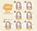 ゆるくてかわいいアイコン表情違い5点セット描きます 商用可◎ブログやSNSに！親しみやすいアイコンで印象アップ♪ イメージ5