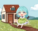 期間限定！実績10件まで特別価格！イラスト描きます SDキャラ、アイコン、SNS用、動画用なども対応可です◎ イメージ5