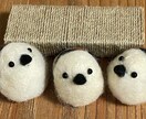 小鳥好きな方に喜ばれます 羊毛フェルトでかわいい小鳥さんグッズ制作します イメージ2