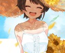 可愛いが過ぎるイラスト描きます 何度でも修正OK！商用可！(サムネ/グッズ/アイコン等) イメージ1