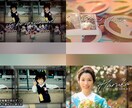 フィルム映画のような素敵な生い立ちムービー作ります 写真とテキストを送るだけ！長さ自由！素敵な雰囲気のムービー イメージ9