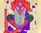 イラスト、アイコンも描きます デジタル、アナログどちらでも可能です。 イメージ6