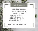 ツイッターを日常的な雰囲気で1ヶ月運用代行します 業者っぽい代行よりも親しみのあるツイッターアカウントへ イメージ4