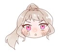 ゆるふわかわいい！デフォルメイラストお描きします 顔だけなので安価&即納！SNSやTRPGのアイコンにぜひ！ イメージ3