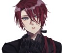 キレイめ等身イラストお描きいたします 胸から上のイラストが得意です‪♪ イメージ2