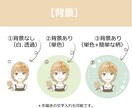 ふんわり、ほのぼの水彩タッチの似顔絵お描きします 商用利用◎あなただけのアイコン、似顔絵で、日常に彩りを。 イメージ5