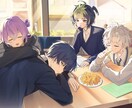 ハイクオリティで魅力的なイラストを制作します 複雑な構図や男女など幅広く対応可能です！ イメージ7
