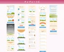 Canvaで伝わる女性向けLPを制作します 選べるテンプレートであなたらしい世界観に整えます イメージ8