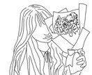 SNSなどに使えるシンプルな線画イラスト書きます SNSやブログなど多種多様に使えるシンプルでおしゃれな線画★ イメージ1