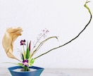 プロが生け花のアドバイスや相談承ります イベントやパーティ、いつもの日常に彩りをプラスしたいあなたへ イメージ2