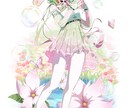 あなただけの特別な一枚を作成させていただきます アイコンやグッズ、MV・配信用イラストetc.承ります！ イメージ2