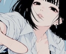 透明感のある女の子イラストをお描きします あなたの「好き」を、透明感のある一枚に。 イメージ4