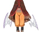 キャラクターデザイン承ります 老若男女問わずにキャラデザ致します。 イメージ5