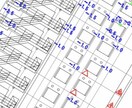 外壁調査図面、CAD図面作成します 【領収書発行可】PDF図面→CAD図面に！外壁調査図面作成可 イメージ1