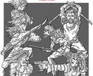 オリジナルの漫画作成します コンセプトテーマを決めたら漫画描きます イメージ1