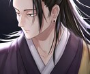 クールな男子イラストを描きます 東京芸大卒の確かな腕前で、魅力的なイラストを描きます イメージ4
