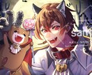 貴方だけの一枚絵を描きます パキっとした絵柄にあった一枚絵を描きます! イメージ7