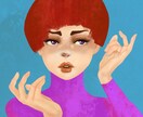 SNS用アイコンイラストの作成します 独創的な自分だけのオリジナルアイコン イメージ2