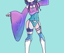 オリジナルキャラクターを描きます 立ち絵やアイコンなどにいかがでしょう。 イメージ2
