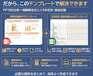 就労継続支援A型の事業計画書テンプレを販売します 構成済みPPT約50枚＋報酬算定式入り3年収支・資金計画 イメージ3