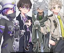 TRPG・立ち絵イラスト制作します 設定を汲み取りよく解釈したキャラクターデザインをお届けします イメージ5