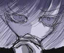 メンヘラや姫カット地雷系アイコンや似顔絵等描きます SNSのアイコン等で見栄えのある絵をお描きします。 イメージ3