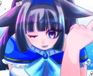 かわいい女の子を描きます サムネイル・立ち絵などを描きます イメージ2