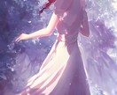 簡単テンプレート記入で人物＋背景イラストが出来ます 挿絵や表紙、ゲームなど様々な用途にお使い頂けます イメージ5