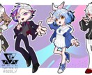 カートゥーン風イラスト描きます グッズにしても超可愛いキャッチーな絵柄です！ イメージ2